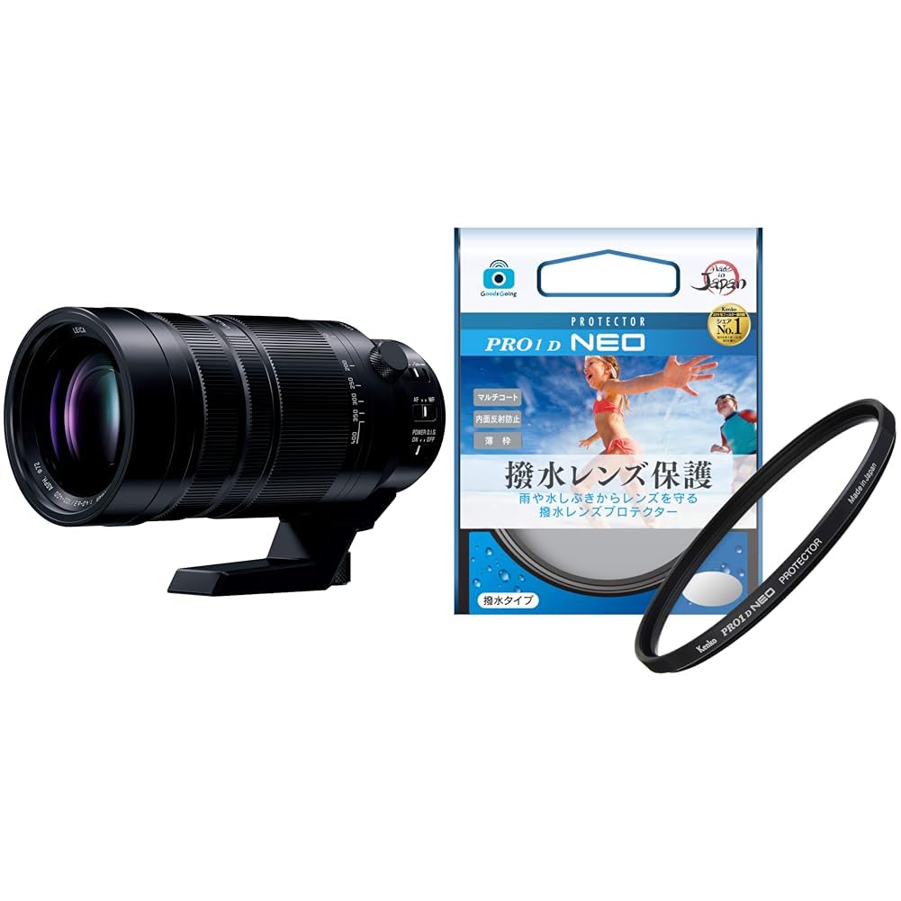 Panasonic - レンズ H-RSA100400 デジタル一眼カメラ用交換レンズ｜交換レンズ